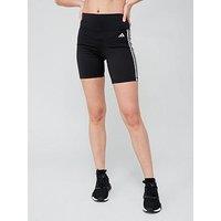 Adidas Women'S Train Essentials Cycling Shorts - Black