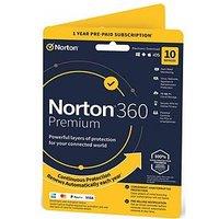 Norton 360 Premium 10 Devices 1 Year Subscription With Automatic Renewal