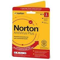 Norton Antivirus Plus 1 Device 1 Year Subscription With Automatic Renewal