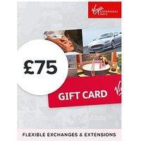 Virgin Experience Days &Pound;75 Gift Card