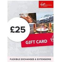 Virgin Experience Days &Pound;25 Gift Card