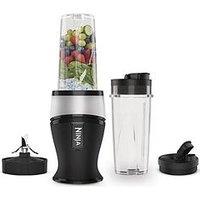 Ninja Slim Blender & Smoothie Maker 700W- Silver Qb3001Uks