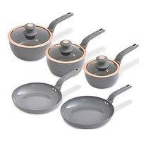 Tower Cavaletto 5-Piece Pan Set &Ndash; Grey