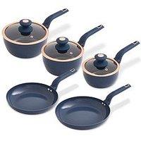 Tower Cavaletto 5-Piece Pan Set - Blue