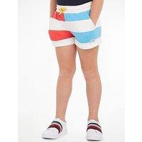 Tommy Hilfiger Girls Bold Stripe Short - Multi