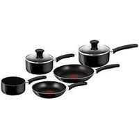 Tefal Delight 5Pc Saucepan & Frying Pan Set