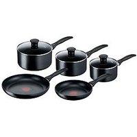 Tefal Induction 5Pc Saucepan & Frying Pan Set