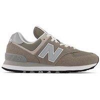 New Balance Womens 574 Trainers - Grey