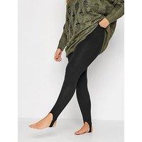 Yours V/E Stirrup Legging Black