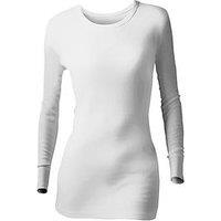 Heat Holders Thermal Long Sleeve Vest - White