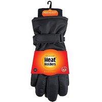 Heat Holders Core Ski Gloves - Black
