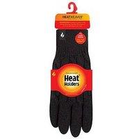 Heat Holders Willow Cable Gloves - Black