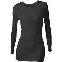 Heat Holders Thermal Long Sleeve Vest - Black