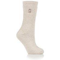 Heat Holders Vienna Core Neutrals Socks - Oat