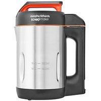 Morphy Richards 501022 Large Soup Maker 1.6L - Stainless Steel