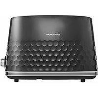 Morphy Richards Hive 220031 2-Slice Toaster - Black