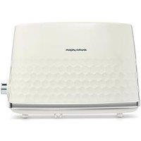 Morphy Richards Hive 220034 2-Slice Toaster - White