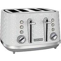 Morphy Richards Vector 248134 4-Slice Toaster - White