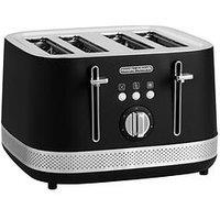 Morphy Richards Illumination 248020 4 Slice Toaster - Black