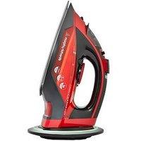 Morphy Richards Easycharge Cordless Steam Iron 303250 - Red