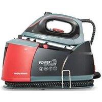 Morphy Richards Power Steamelite Plus 332013 Steam Generator Iron - Red