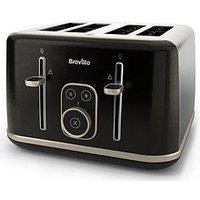 Breville Aura 4-Slice Toaster - Black