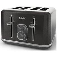 Breville Aura 4-Slice Toaster - Grey