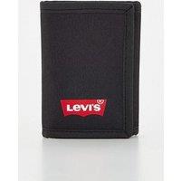 Levi'S Batwing Trifold Wallet - Black