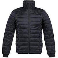 Heat Holders Thermal Packable Water Resistant Padded Jacket - Black
