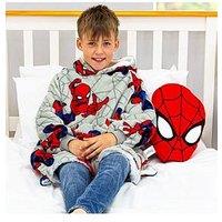 Disney Ultimate Spiderman Wearable Fleece Hoodie Medium - Multi