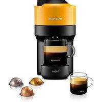 Nespresso Vertuo Pop 11735 Coffee Machine By Magimix - Mango Yellow