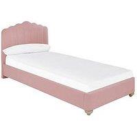 Very Home Emma Fabric Children'S Single Bed With Mattress Options (Buy And Save!) - Bed Frame With Standard Mattress