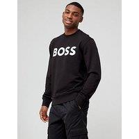 Boss Webasiccrew Sweatshirt - Black