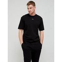 Hugo Dapolino Relaxed Fit T-Shirt - Black