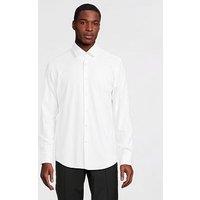 Hugo Kenno Longsleeve Shirt - White