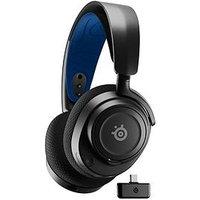 Steelseries Arctis Nova 7P Ps5 Wireless Gaming Headset- Black