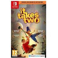 Nintendo Switch It Takes Two
