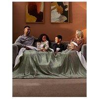 Silentnight Snugsie Supersized Blanket - Green