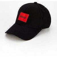Hugo Men'S X Badge Logo Cap - Black