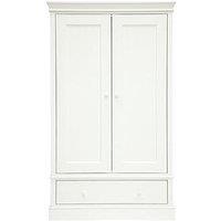 Mamas & Papas Oxford Wardrobe - White