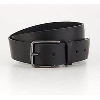 Hugo Gerik_Sz35 Leather Belt - Black