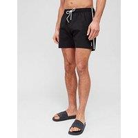 Boss Iconic Swim Shorts - Black