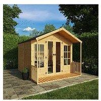 Mercia 10 X 8Ft Premium Traditional Summerhouse - Summerhouse Only