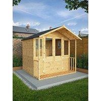 Mercia 7 X 7Ft Traditional Summerhouse - Summerhouse Only