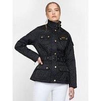 Barbour International Quilted Jacket - Black