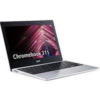 Acer Chromebook 311 Cb311-11H Laptop - 11.6In Hd, Mediatek, 4Gb Ram, 64Gb Emmc - Laptop + Microsoft 365 Family 1 Year