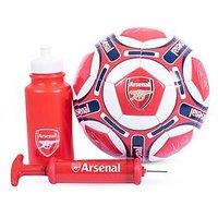 Arsenal Fc Size 5 Signature Football Gift Set
