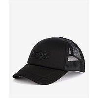 Barbour International Heli Mesh Trucker Cap - Black
