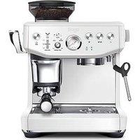 Sage The Barista Express Impress Coffee Machine - Sea Salt