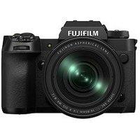 Fujifilm X-H2 Mirrorless Digital Camera With Xf 16-80Mm Lens - Black